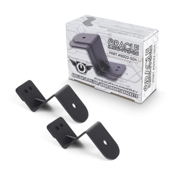 Oracle 22-24 Hummer EV Aux Light A-Pillar / Hood (Pair) - Bull Strap