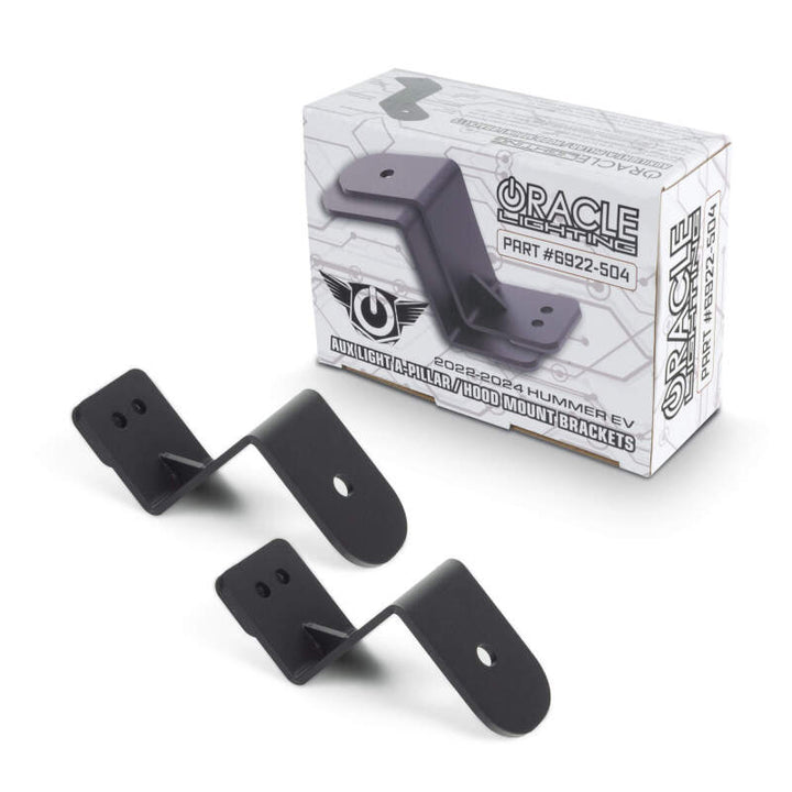 Oracle 22-24 Hummer EV Aux Light A-Pillar / Hood (Pair) - Bull Strap