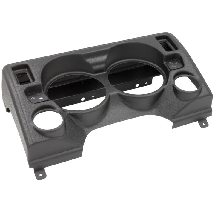 Genuine Autometer Jeep TJ Direct Fit 4 Gauge Dash Panel – Bull Strap