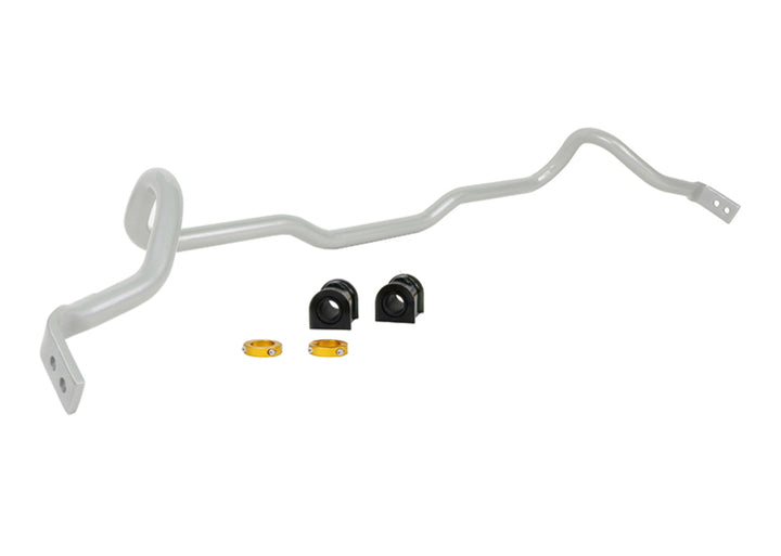 Whiteline 12+ Ford Focus ST 24mm Heavy Duty Adjustable Swaybar - Bull Strap