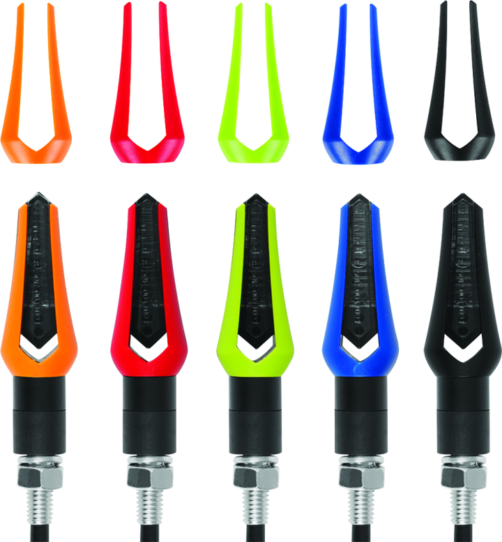 BikeMaster Dagger Turn Signal - Bull Strap