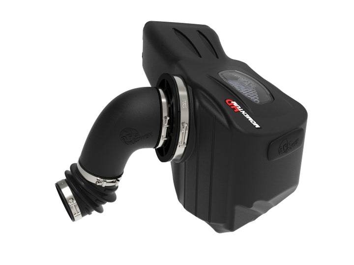 aFe Momentum HD 10R Cold Air Intake System 19-20 RAM Diesel Trucks L6 6.7L (td) - Bull Strap