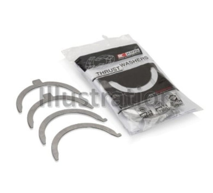King Nissan VQ20DE/VQ25DD/VQ25DE/VQ30DD/VQ30DE/VQ30DET/VQ35DE Thrust Washer Set - Bull Strap