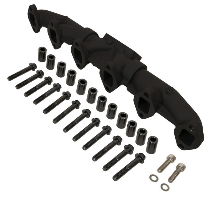 BD Diesel Manifold Exhaust Pulse - 1994-1998 Dodge Ram 5.9L - Bull Strap