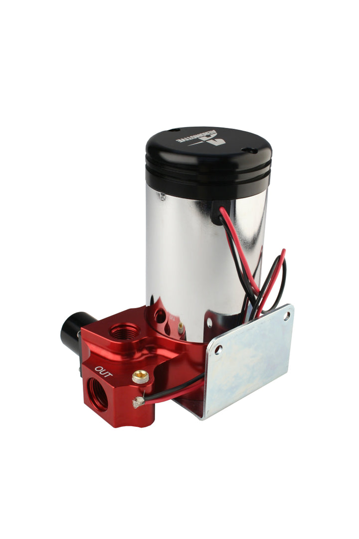 Aeromotive A2000 Drag Race Carbureted Fuel Pump - Bull Strap