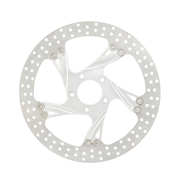 Performance Machine Disc/Carr 11.8 Cruise Fr Lt - Contrast Cut Platinum - Bull Strap