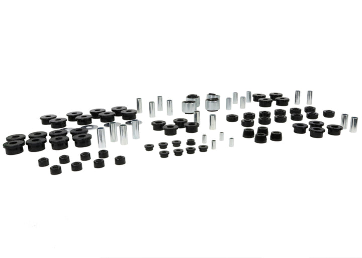 Whiteline 91-97 Toyota Land Cruiser Front & Rear Suspension Bushings - Bull Strap
