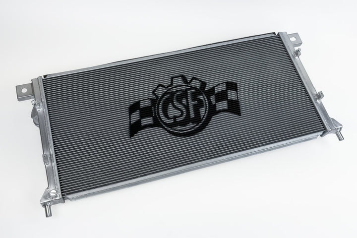 CSF 2021+ Ford Bronco/2024+ Ford Ranger 2.3L & 2.7L EcoBoost Heavy Duty All Metal Radiator - Bull Strap