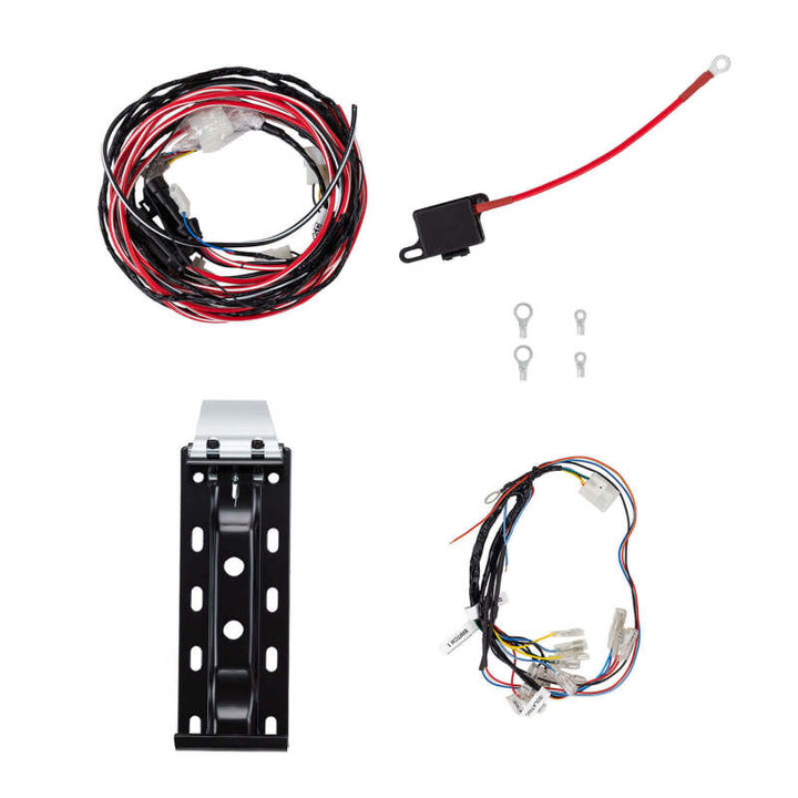ARB Brushless Twin Motor On-Board 12V Air Compressor Kit - Bull Strap