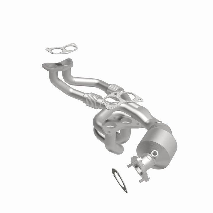 MagnaFlow Converter Direct Fit 06-11 Subaru Impreza 2.5L - Bull Strap