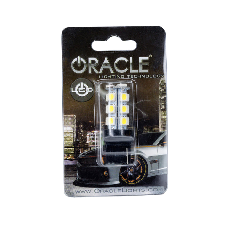 Oracle 7443 18 LED 3-Chip SMD Bulb (Single) - Cool White - Bull Strap