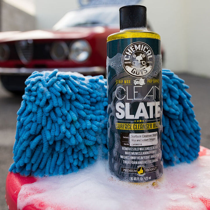Chemical Guys Clean Slate Surface Cleanser Wash Soap - 16oz - Bull Strap