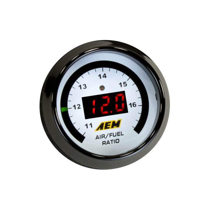 AEM Digital Wideband UEGO Gauge w/o Sensor - Bull Strap