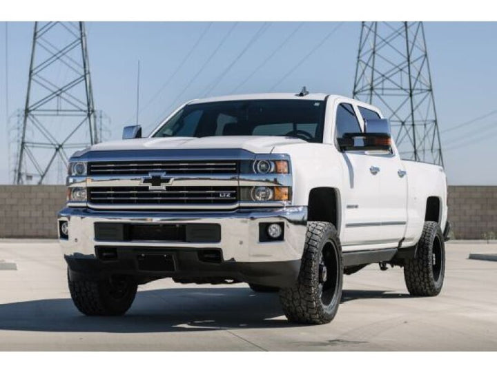Cognito 11-19 Chevy/GMC Silv/Sierra 2500/3500 HD 2WD/4WD 3in Perf Leveling Kit w/ Fox PS 2.0 IFP - Bull Strap