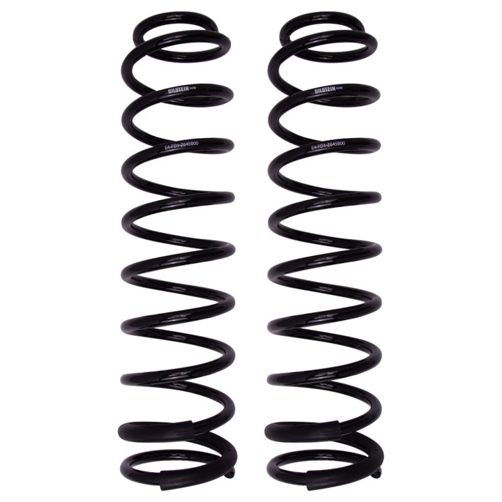 Bilstein 20-25 Jeep Gladiator / 18-25 Jeep Wrangler B12 (Special) Front Coil Springs - 1-2.5in Lift - Bull Strap