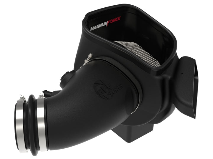 aFe MagnumFORCE Intake Stage-2 Pro DRY S 12-21 Jeep Grand Cherokee (WK2) V8-6.4L HEMI - Bull Strap