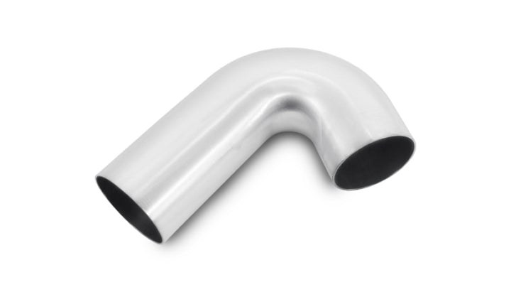 Vibrant 3in OD 120 Degree Tight Radius Aluminum Bend - Bull Strap