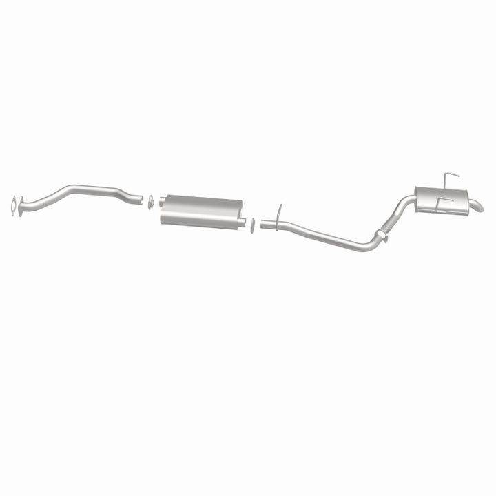 MagnaFlow BRE Exhaust Kit 09-17 Chevy Traverse 3.6L - Bull Strap