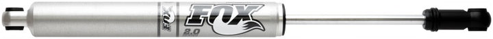 Fox 2.0 Performance Series 10.1in. Smooth Body IFP Stabilizer Steering Damper - Bull Strap