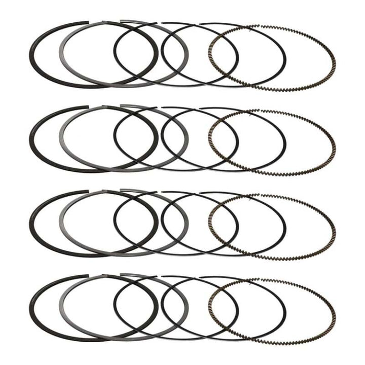 Manley Ring Set Subaru EJ205WRX / EJ257 WRX STi 100mm File Fit 1.2mm x 1.2mm x 2.0mm - Set of 4 - Bull Strap