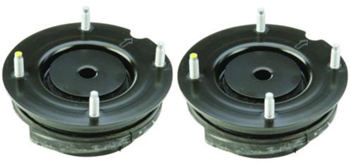 Ford Racing 05-14 Mustang Front Strut Mount Upgrade (Pair) - Bull Strap