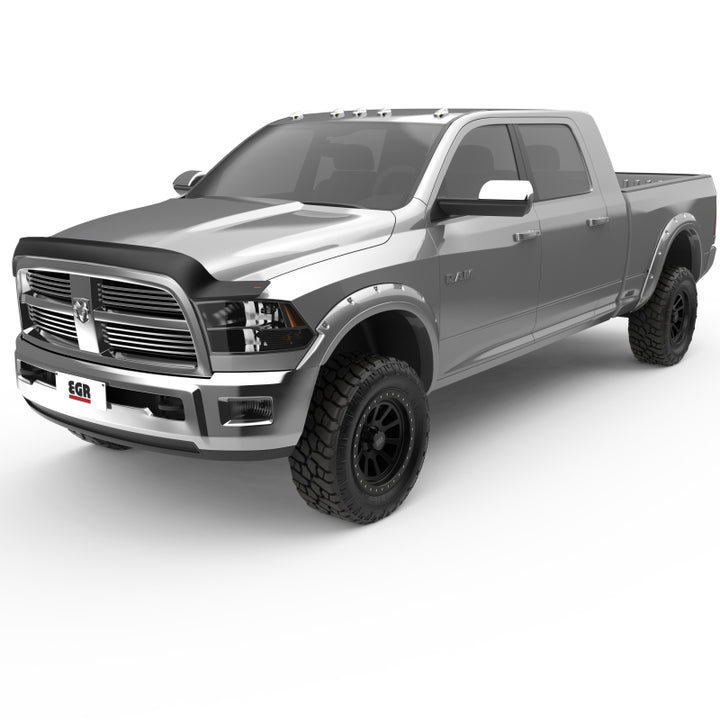 EGR 10-13 Dodge Ram 2500/3500 HD Superguard Hood Shield - Matte (302855) - Bull Strap