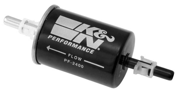 K&N 93-96 Chevy Caprice 4.3L / 5.7L, 04-05 Chevy Colorado 2.8L / 3.5L Fuel Filter - Bull Strap