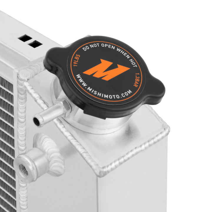 Mishimoto 70-81 Chevy Camaro X-Line Performance Aluminum Radiator - Bull Strap