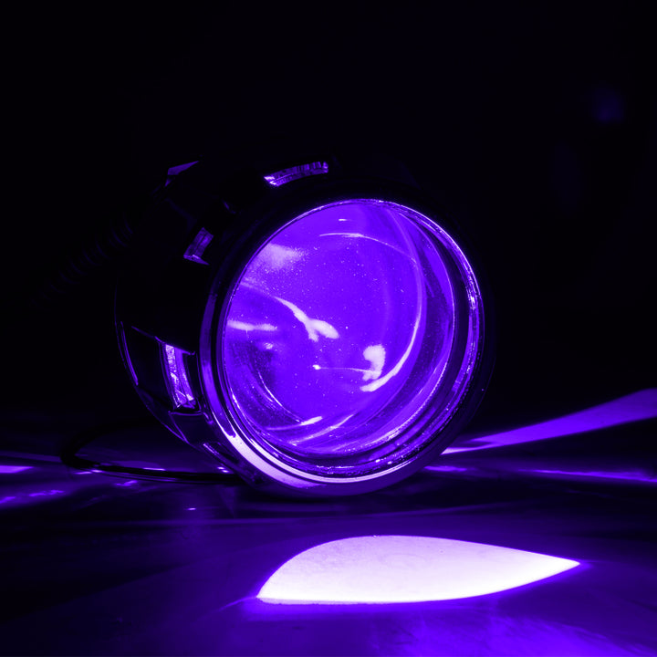 Oracle Demon Eye Projector Illumination Kit - ColorSHIFT w/o Controller - Bull Strap
