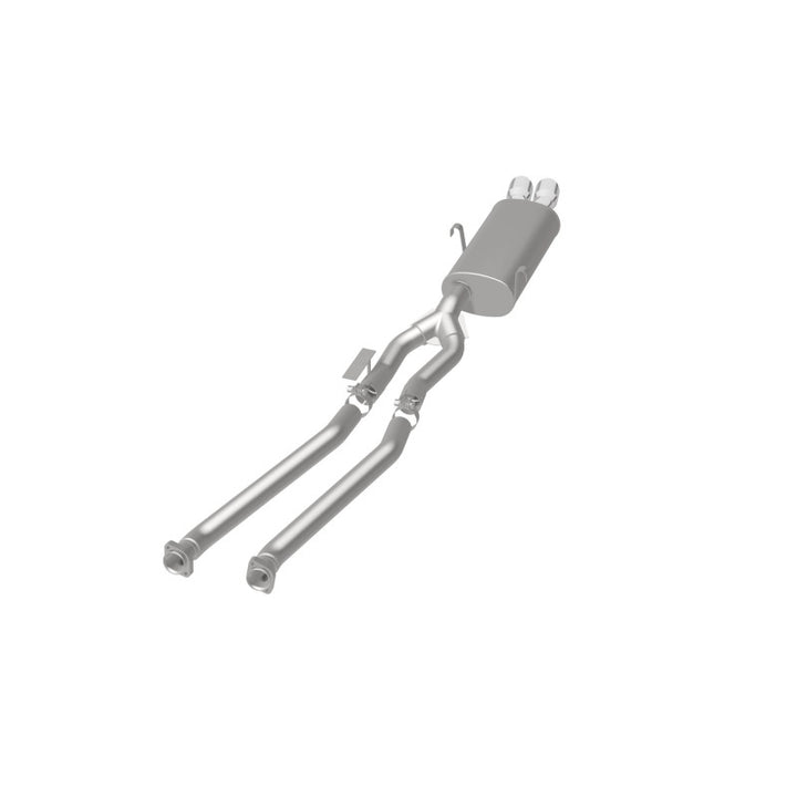MagnaFlow SS C/B 87-91 BMW 352i/87-90 325IS/88-91 325IX/87-93 325 Single Rear Exit - Bull Strap