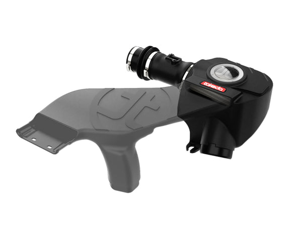 aFe Takeda Momentum Cold Air Intake System w/Pro Dry S Media 14-20 Acura TLX V6-3.5L - Bull Strap