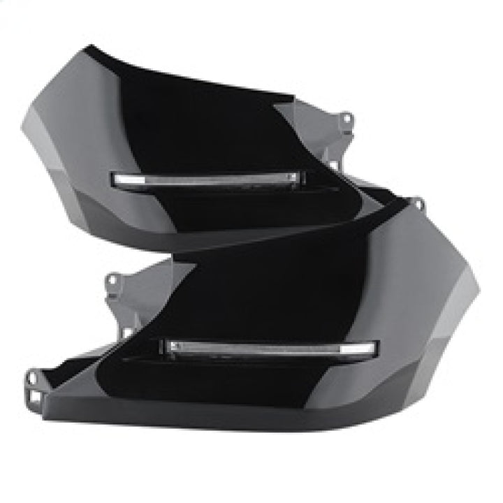 Spyder Toyota Tundra 14-16 Daytime LED Running Lights System - Blk FL-DRL-TTU2014-BK - Bull Strap