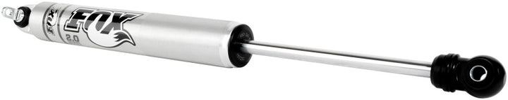 Fox 97-06 Jeep TJ 2.0 Performance Series 9.1in. Smooth Body IFP Rear Shock (Aluminum) / 4-6in. Lift - Bull Strap