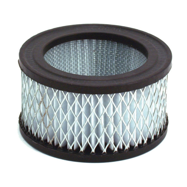 Spectre Round Air Filter 4in. x 2in. - Paper - Bull Strap