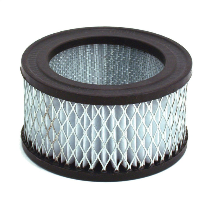 Spectre Round Air Filter 4in. x 2in. - Paper - Bull Strap