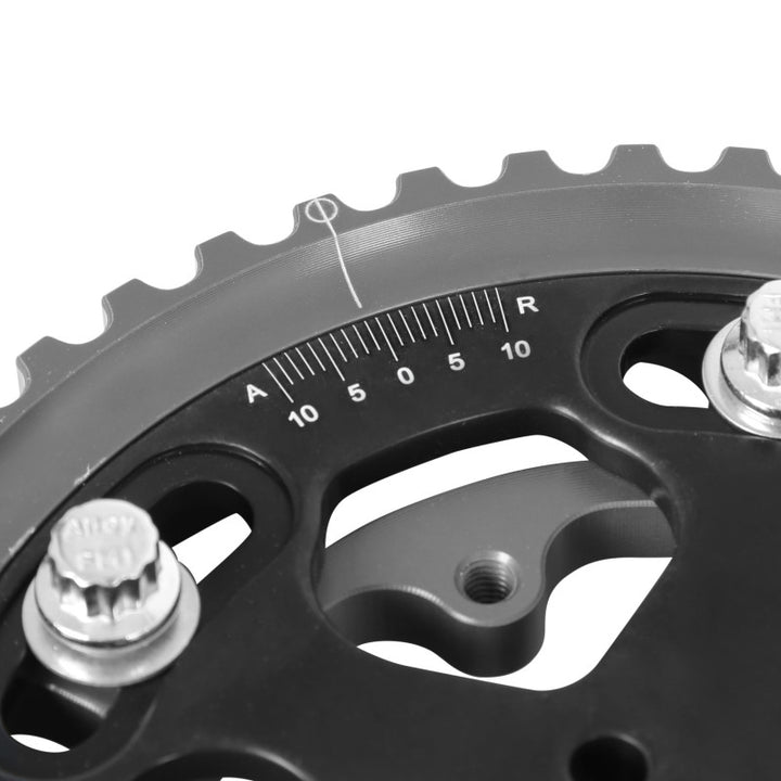AEM 4G63/T Black Tru-Time Cam Gear - Bull Strap