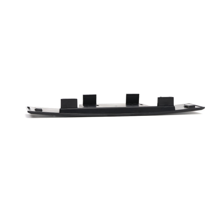 BLOX Racing 290mm Convex Mirror Black Frame No Tint - Bull Strap