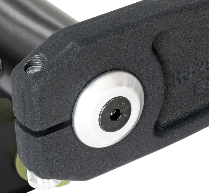 RockJock JT Antirock Sway Bar Kit Rear Forged Arms - Bull Strap