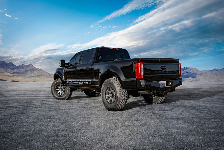ICON 2008+ Ford F250/F350 Super Duty 2in Rear Leaf Spring Expansion Pack - Bull Strap
