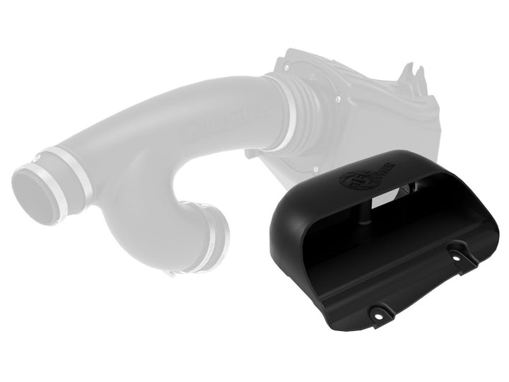 aFe Quantum Cold Air Intake System Scoop 15-18 Ford F150 EcoBoost V6-3.5L/2.7L - Bull Strap