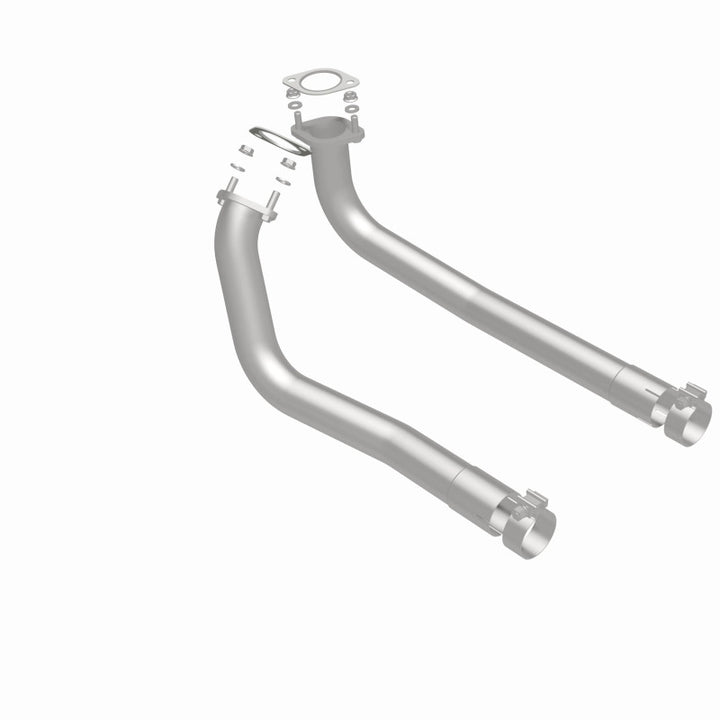 Magnaflow Manifold Front Pipes (For LP Manifolds) 67-74 Dodge Charger 7.2L - Bull Strap