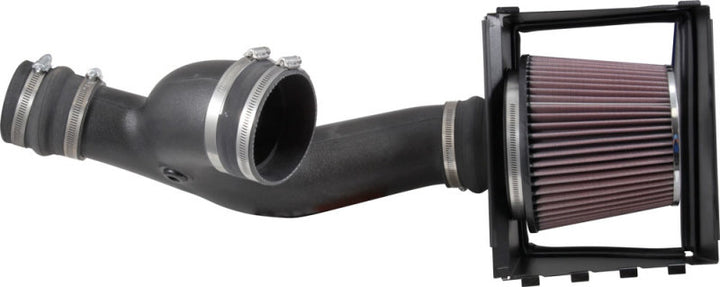 K&N 2017-2018 Ford F-150 Ecoboost 3.5L F/I AirCharger Performance Intake - Bull Strap