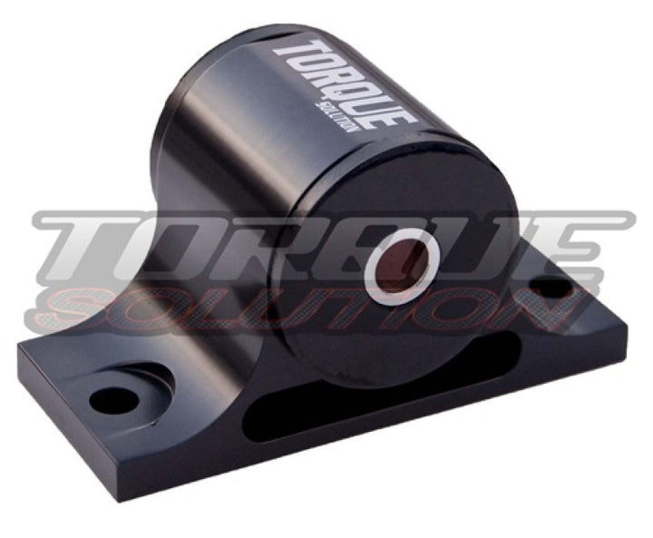 Torque Solution Billet Aluminum Transmission Mount: 2003-2009 Nissan 350z - Bull Strap