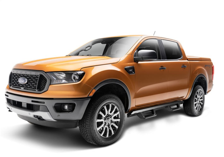 N-Fab EPYX 2019 Ford Ranger Crew Cab - Cab Length - Tex. Black - Bull Strap