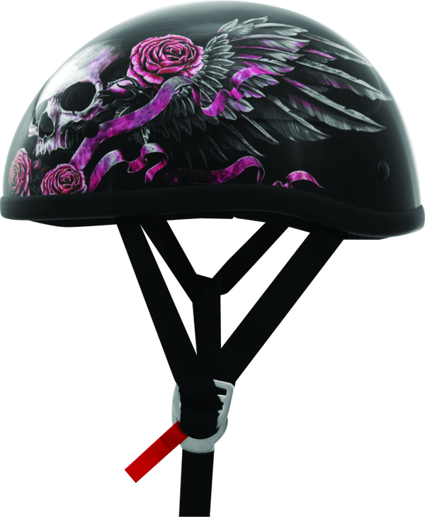 Skid Lids Wild One Helmet - XS - Bull Strap