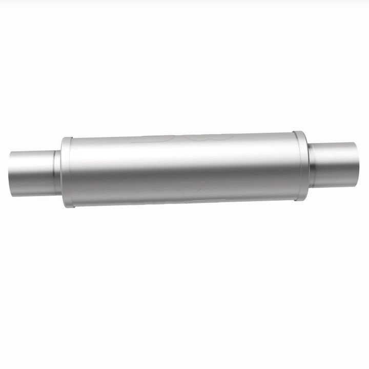 MagnaFlow Muffler Mag SS 14X4X4 2.5X2.5 - Bull Strap
