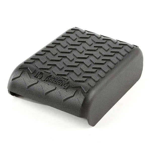 Rugged Ridge Center Console Cover Black 11-18 Jeep Wrangler JK - Bull Strap