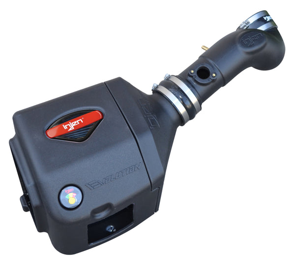 Injen 09-14 Cadillac Escalade EVS/EXT V8-6.2L Evolution Air Intake - Bull Strap