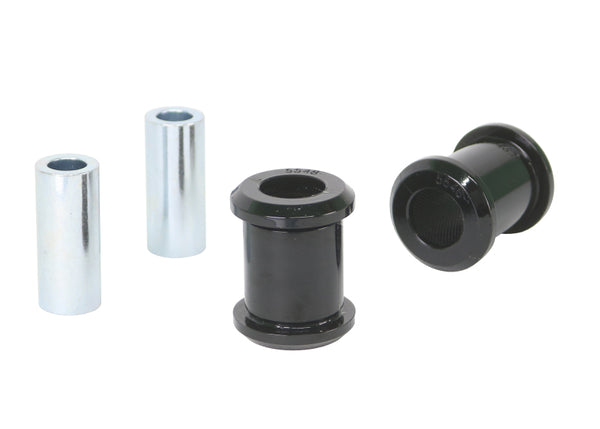 Whiteline 16-23 Mazda MX-5 Miata Rear Trailing Arm Outer Bushing Kit - Bull Strap
