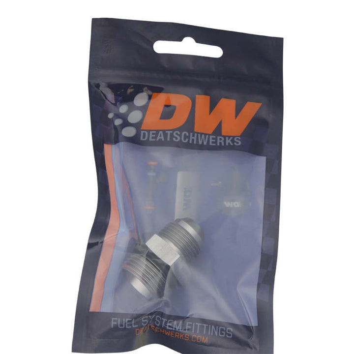 DeatschWerks 10AN ORB Male To 8AN Male Flare Adapter (Incl. O-Ring) - Bull Strap
